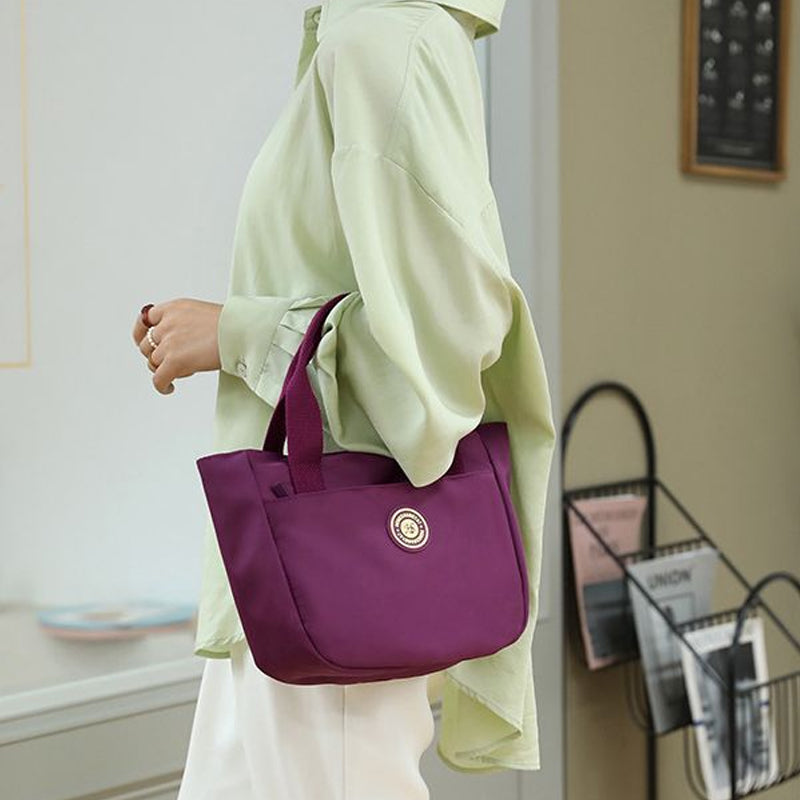 Oxford cloth handbag for women