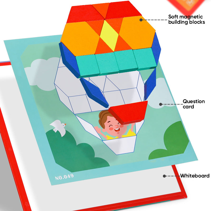 Magnetic Geometry Puzzle