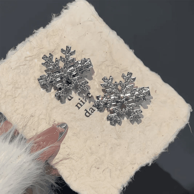 Snowflake Hairpin