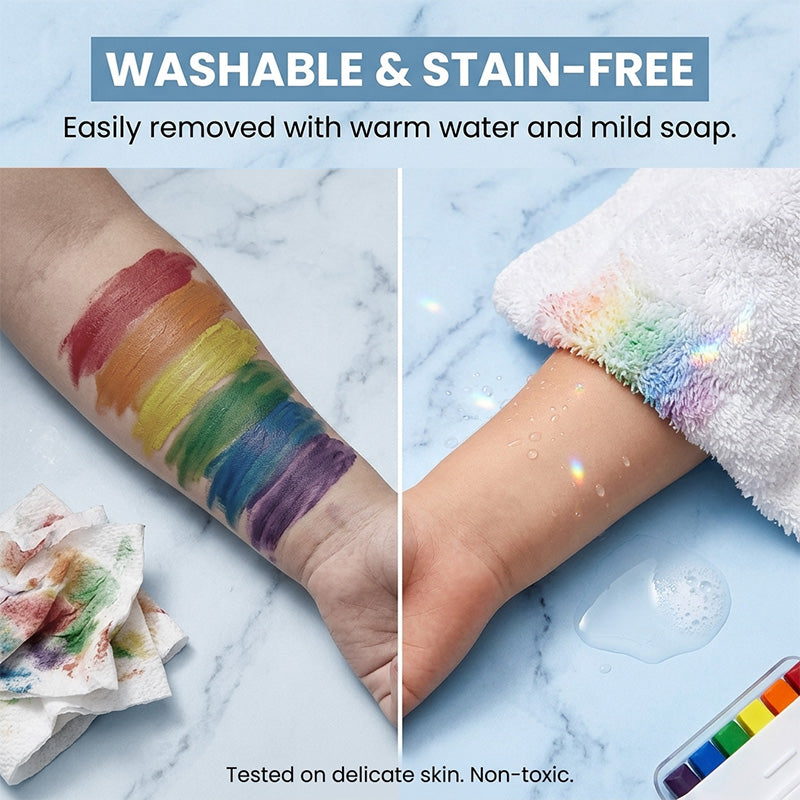 Rainbow Face Painting Pen