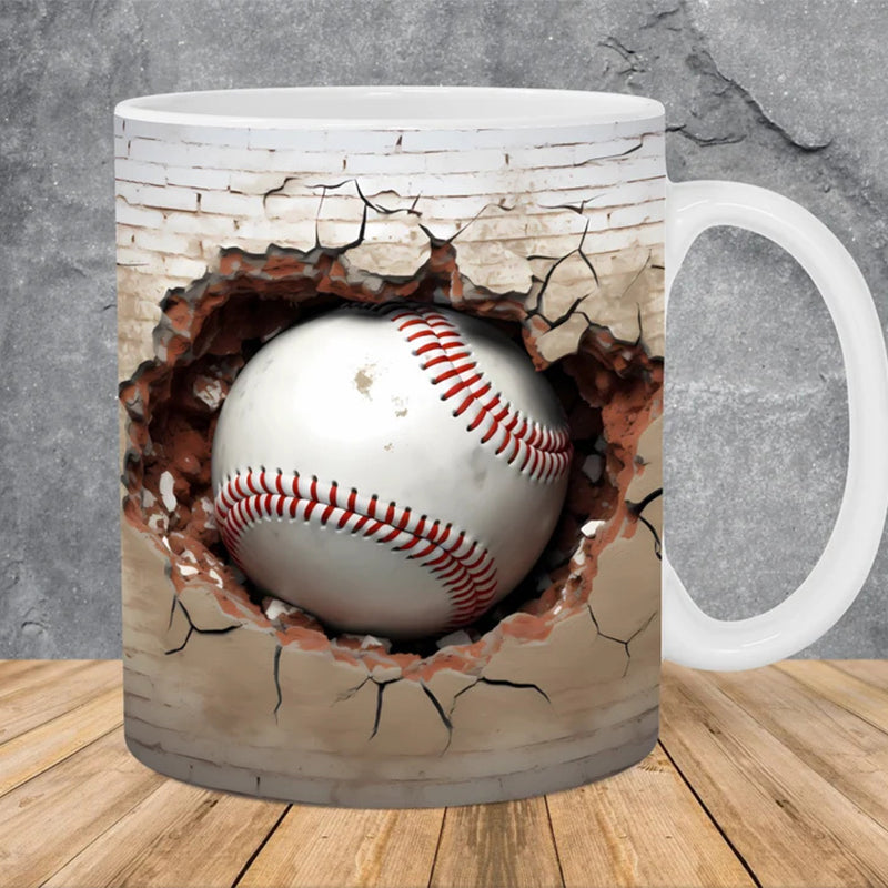 Ball Print Mug