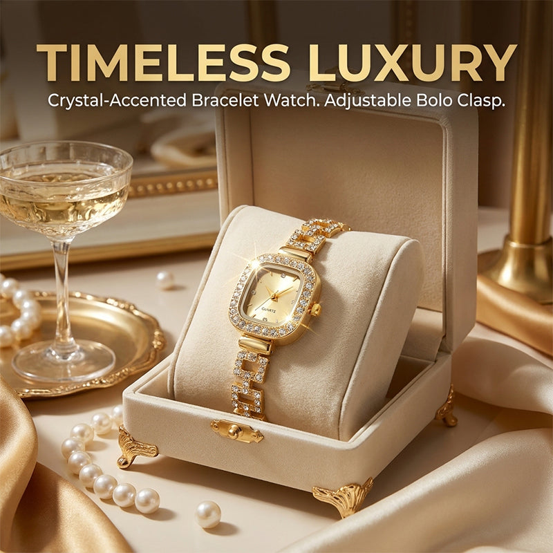 Pull-Out Crown Women's Watch