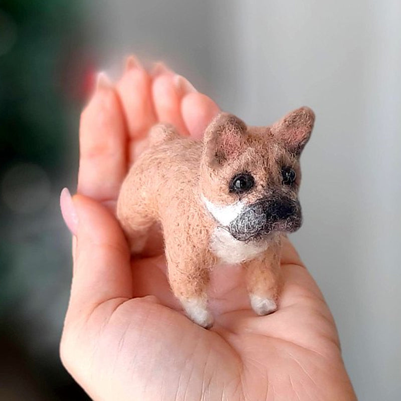 Mini Puppy Ornaments