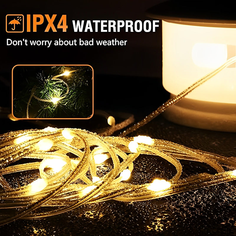 Portable Retractable Outdoor Camping Light Strip