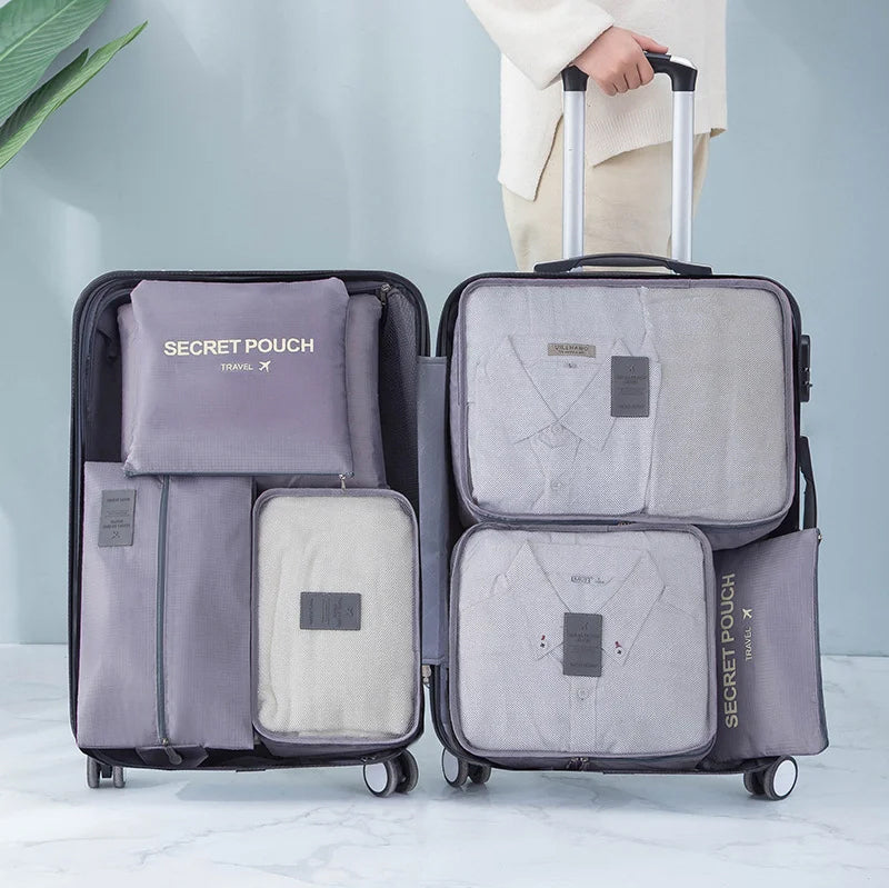 Set of 7 Travel Storage Bags