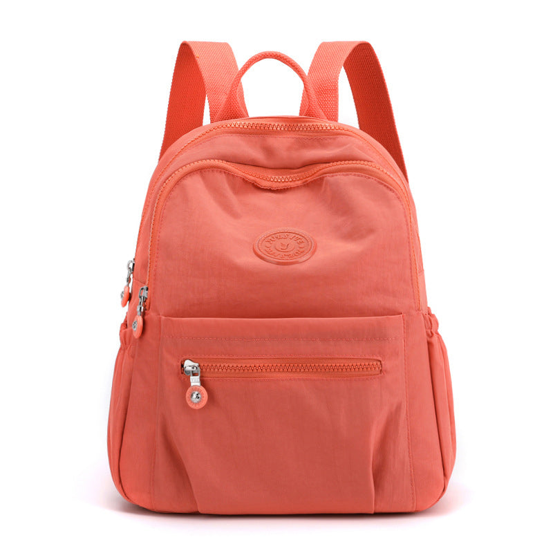 Nylon Oxford Backpack