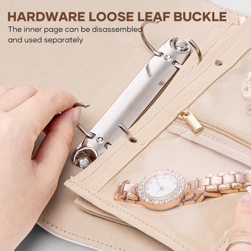 Loose-leaf Jewelry Organizer