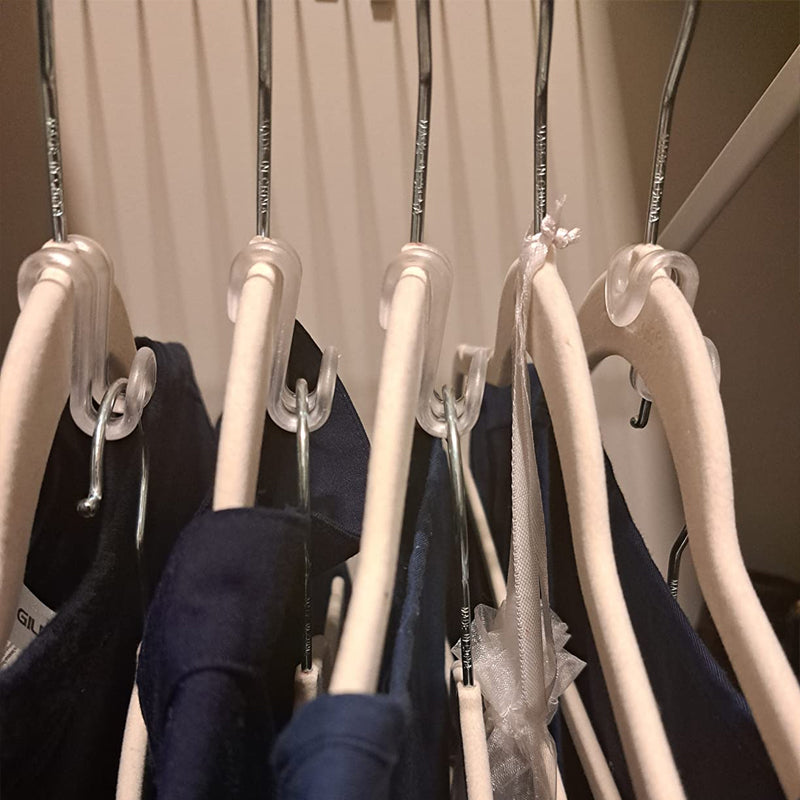 Transparent Connector Hooks For Hanger