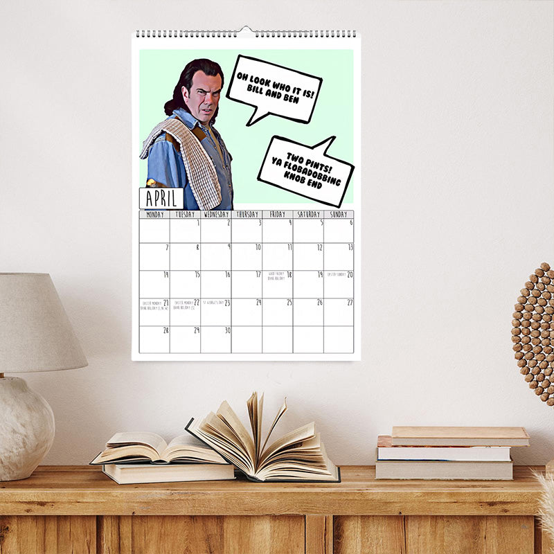 Funny People Calendar