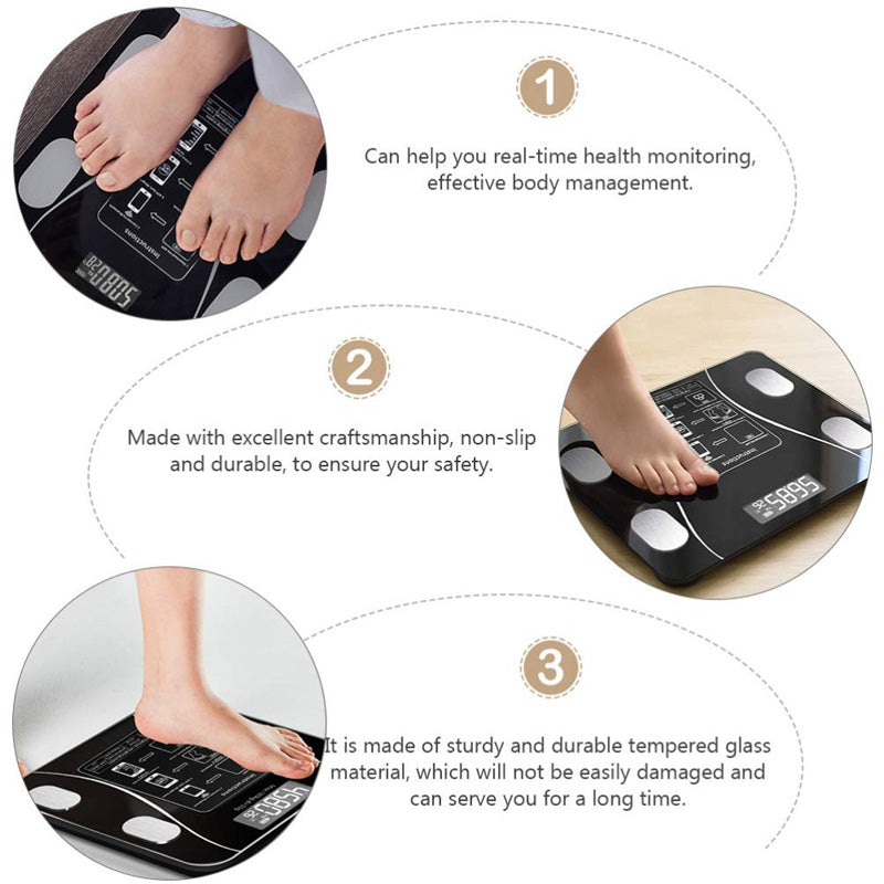 Intelligent Body Fat Scale