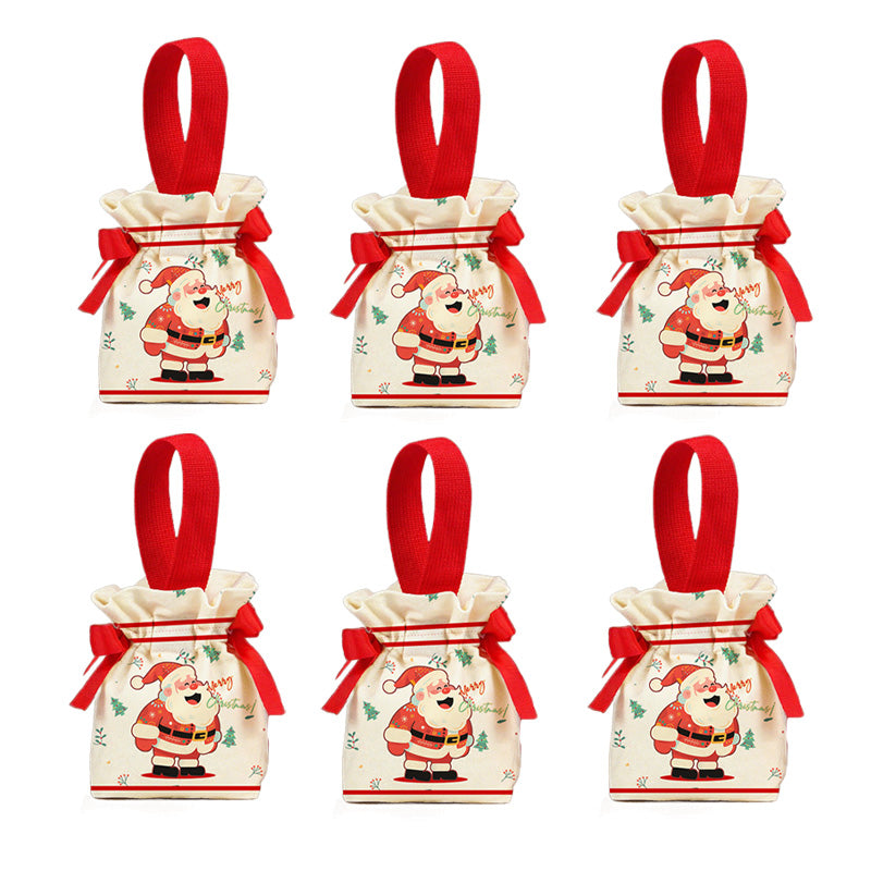 Christmas Eve Apple Bag