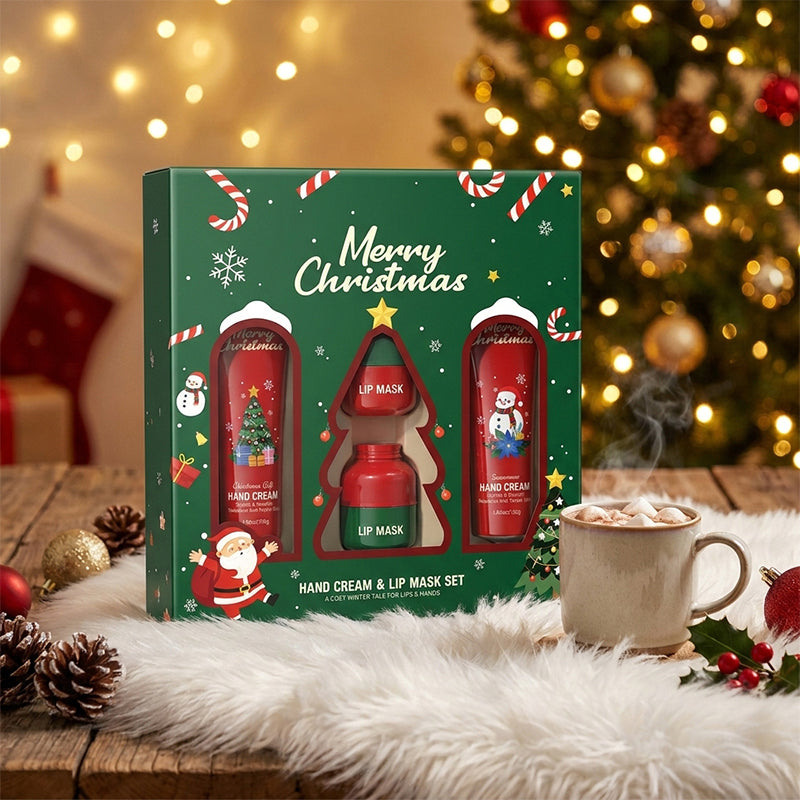 Christmas Snowy Night Fairy Tale Skincare Set