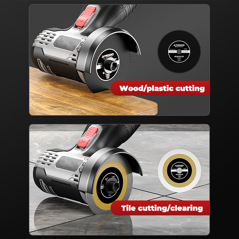 Household mini angle grinder