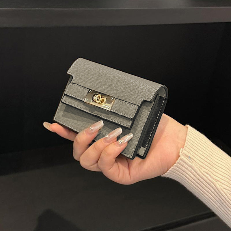 Kylie Designs Leather Small Card Case
