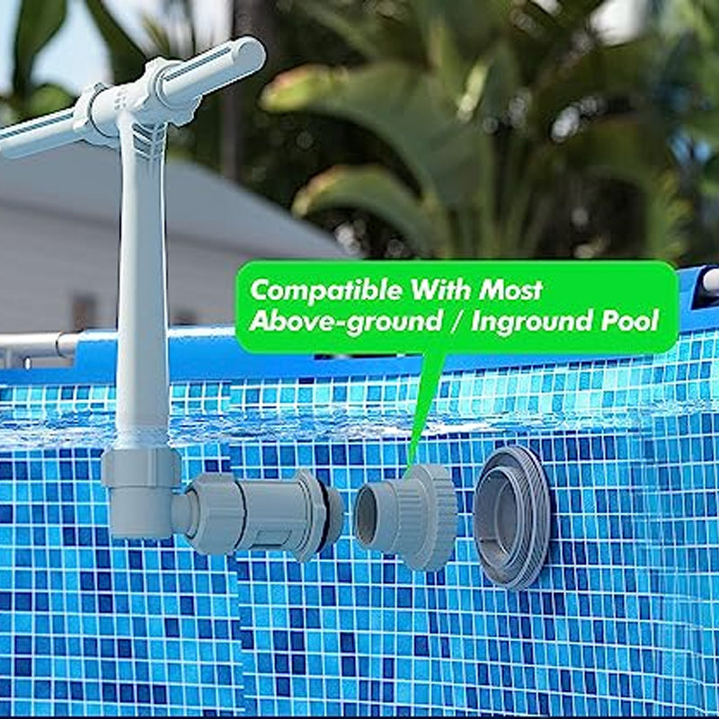 Pool Fountain Sprayer With Night Lights