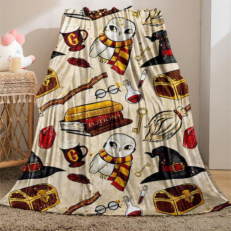 Wizard Magic Plush Blanket