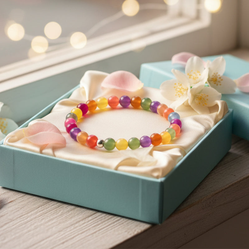 Dopamine Rainbow Necklace