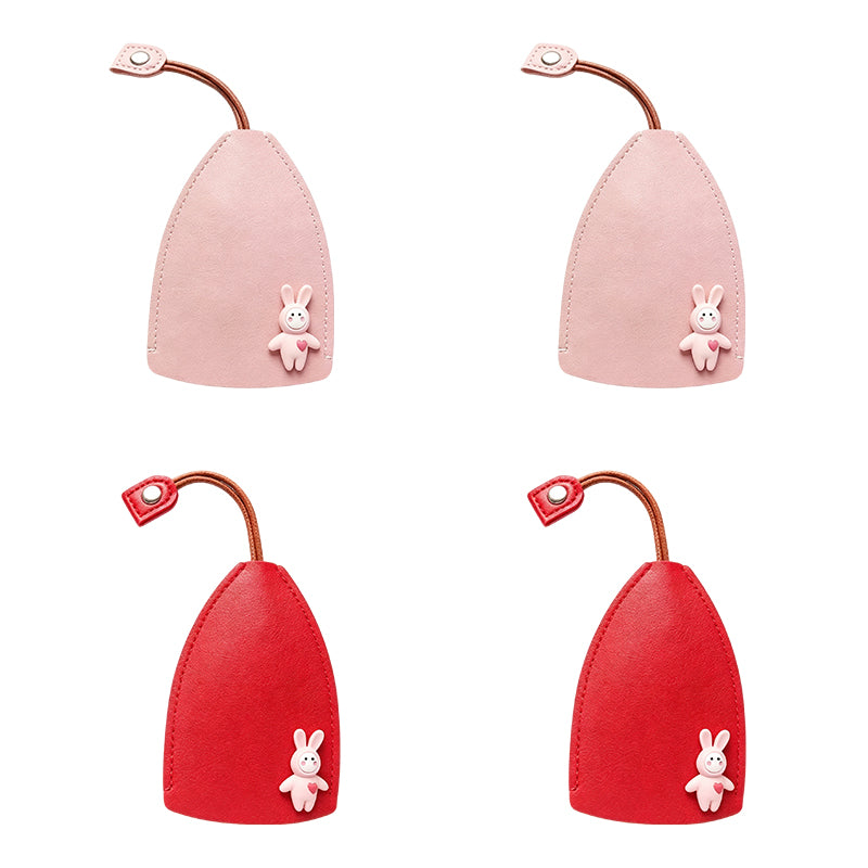Cute PU Leather Key Bag