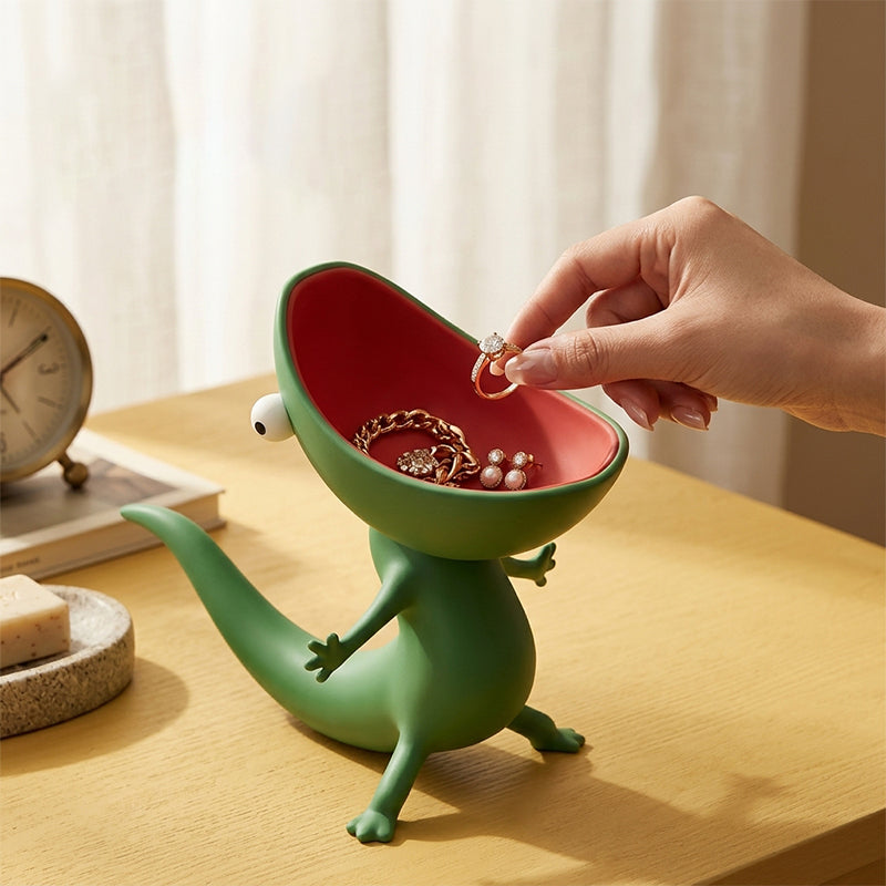 Lizard Soap Holder