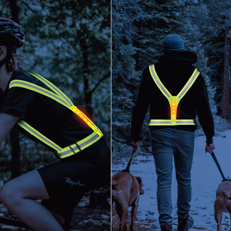 Reflective Vest Running Gear