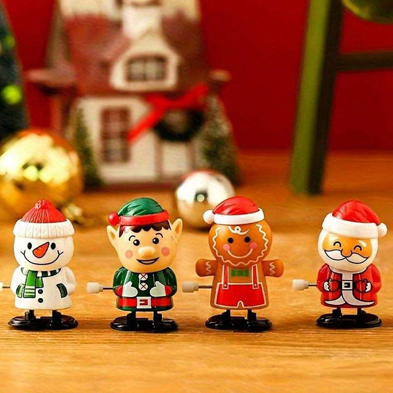Christmas Clockwork Toy