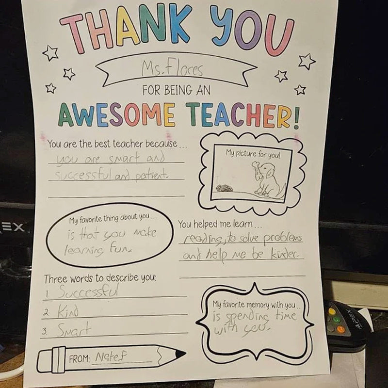 Teacher Appreciation Week Gift