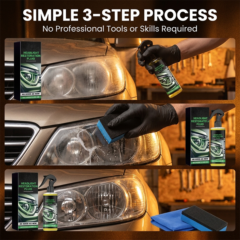 Headlight Crystal Restorer