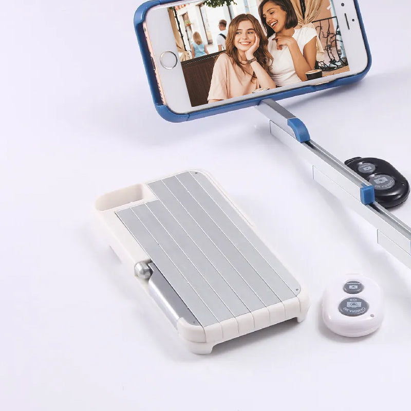 Variable Selfie Stick Phone Case