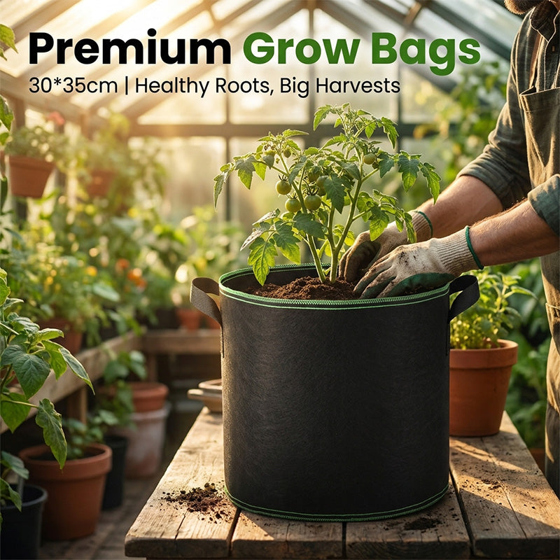 Fabric Aeration Planter Bags