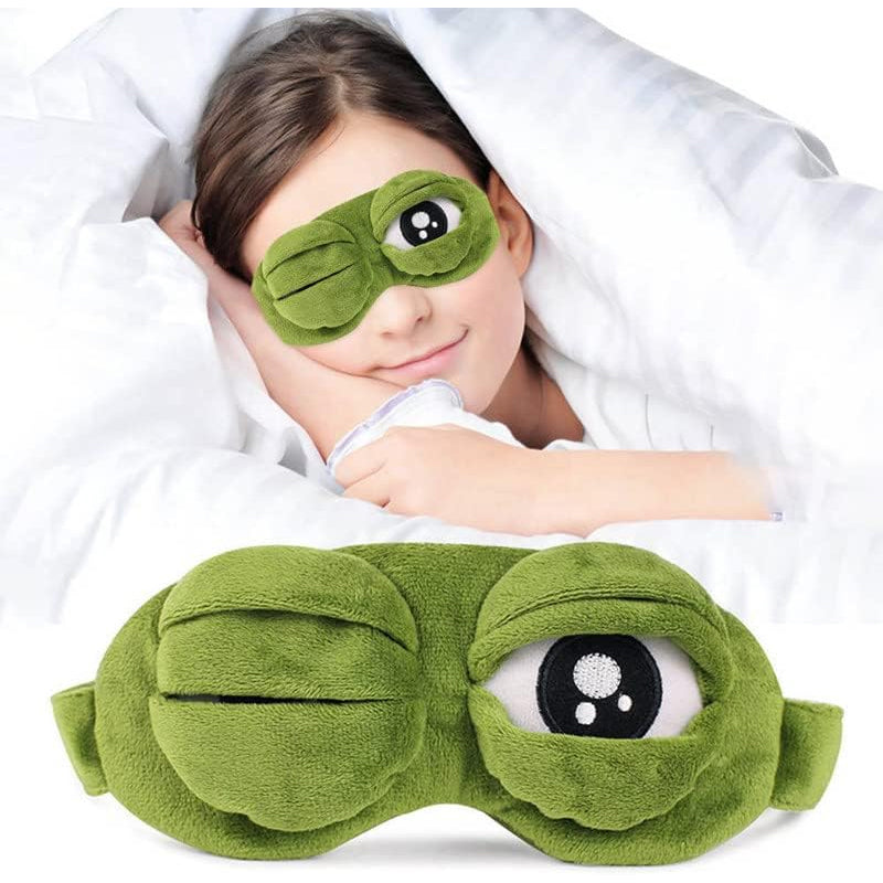 Little Frog Eye Mask