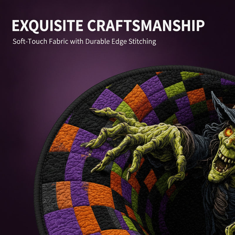 Halloween Round Rug