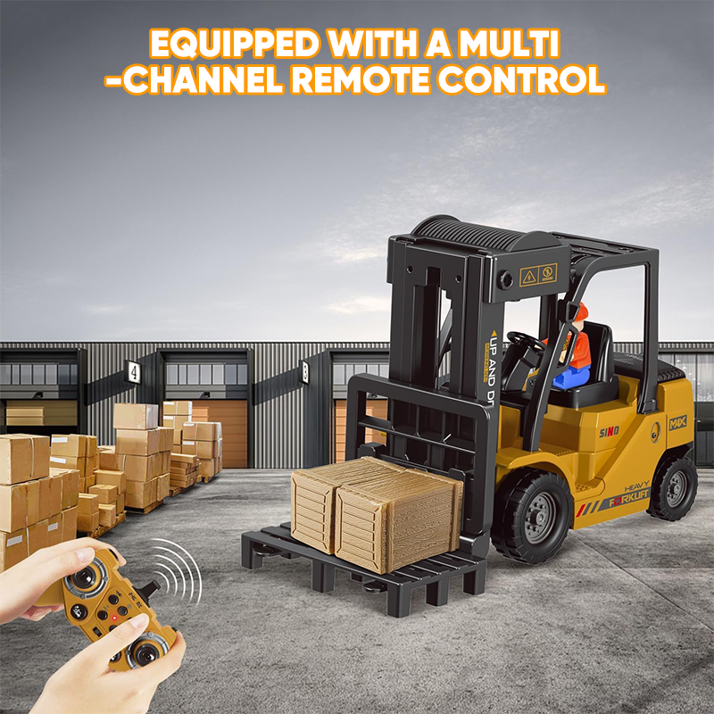 Remote Control Forklift Toy