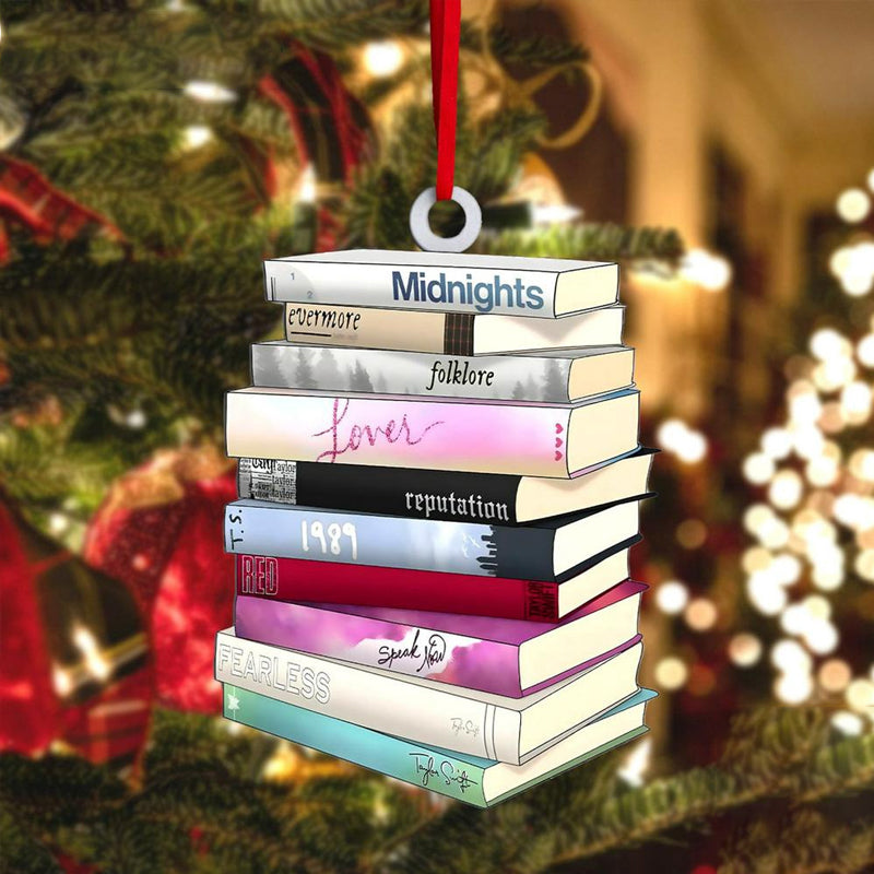 Taylor Albums as Books Ornament