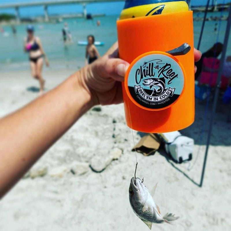 Fishing Can Cooler