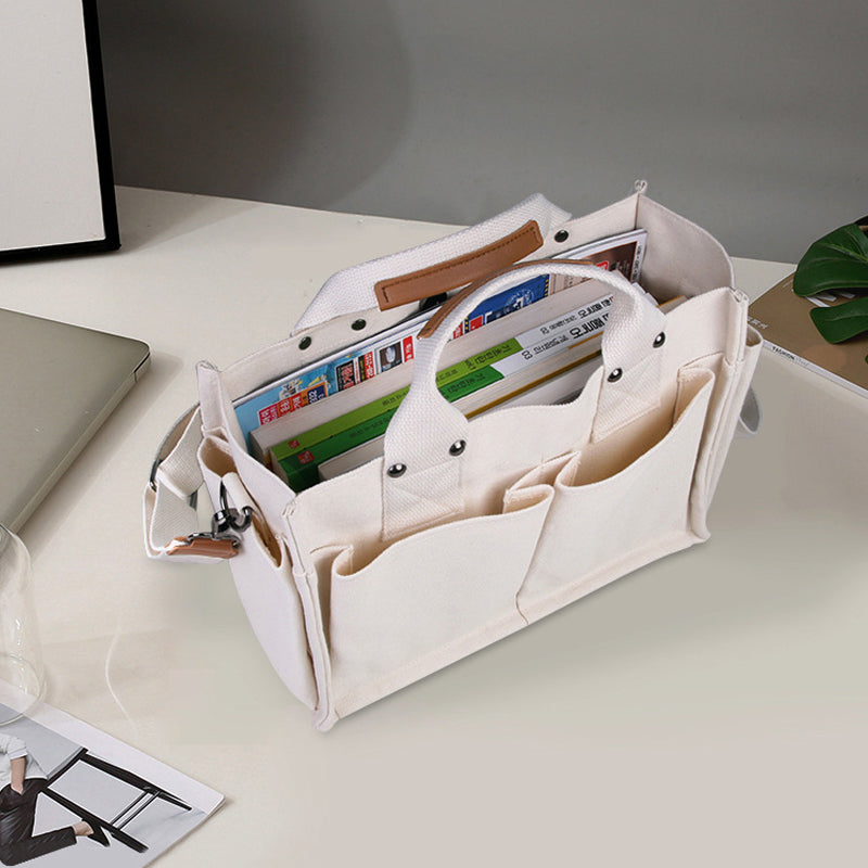 Large Capacity Canvas Messenger Bag