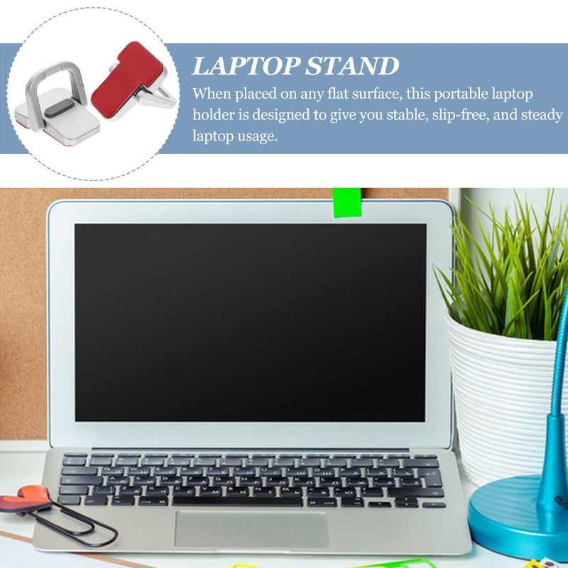 Self-Adhesive Keyboard Stand