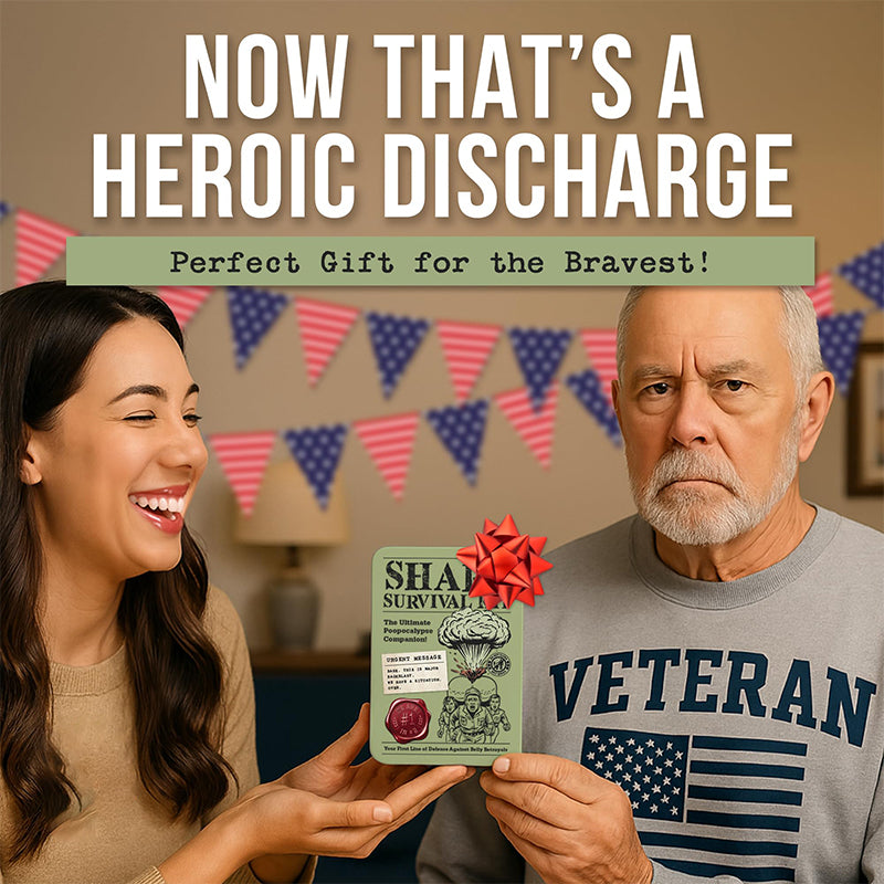 Shart Survival Kit for When Your Butt Commits Treason