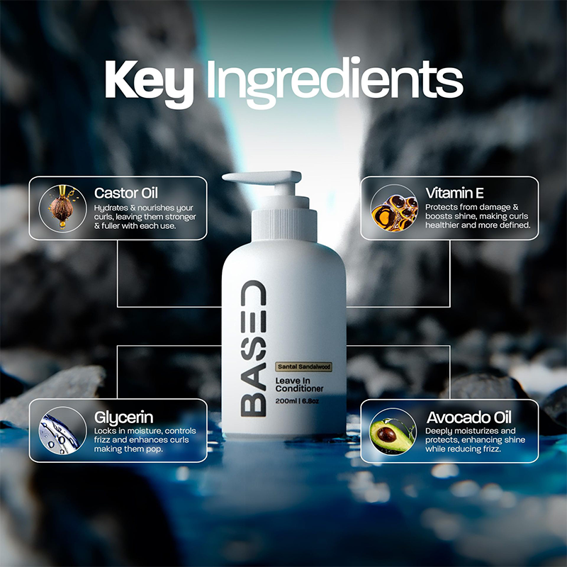 Men's Leave-in Conditioner