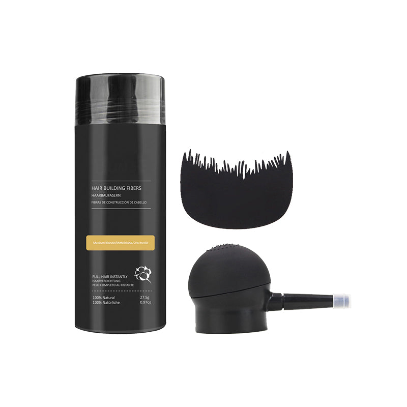 Hair Building Fiber 3-Piece Set