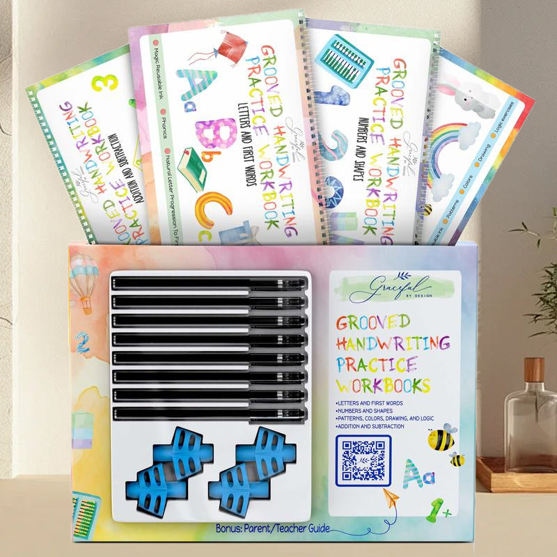 Handwriting groove workbook