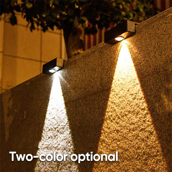 Super Bright Solar Wall Light