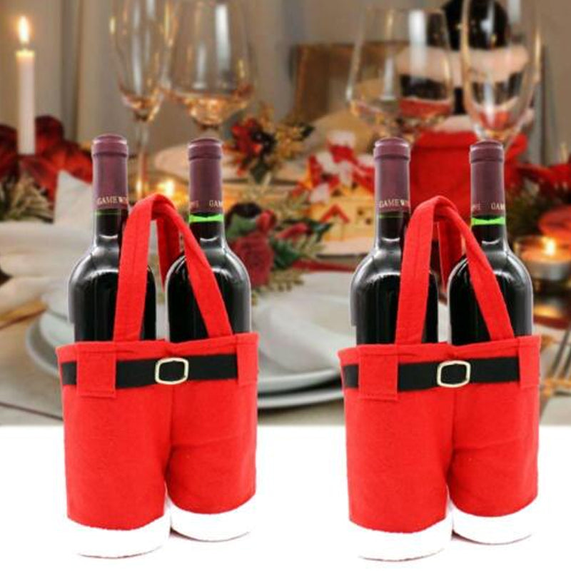 Christmas Pants Pocket Candy Bag