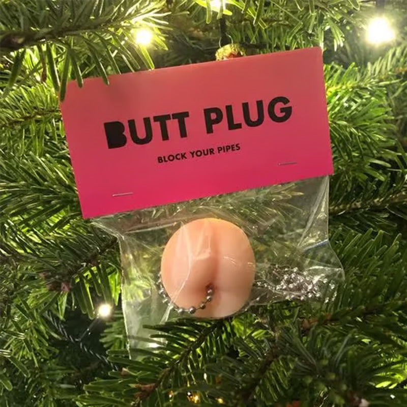 Funny Butt Beads Sink Plug