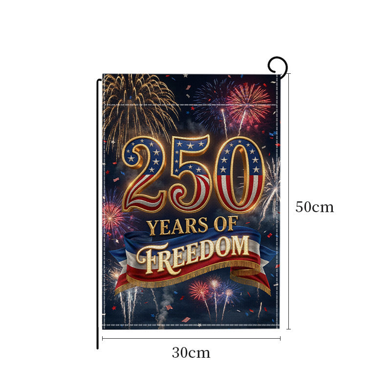 250th Anniversary Double-Sided Garden Flag