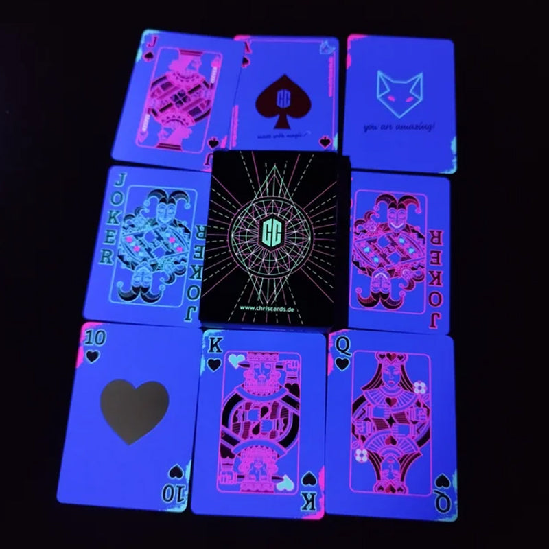 Fancy Luminous Magic Playing Cards