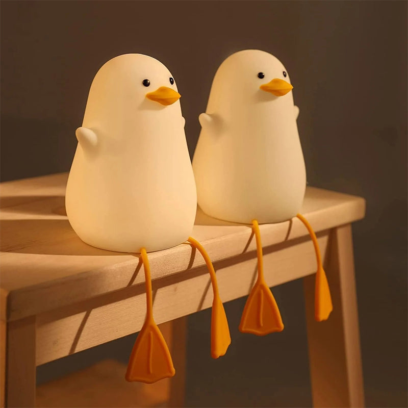 Cute Duck Night Light