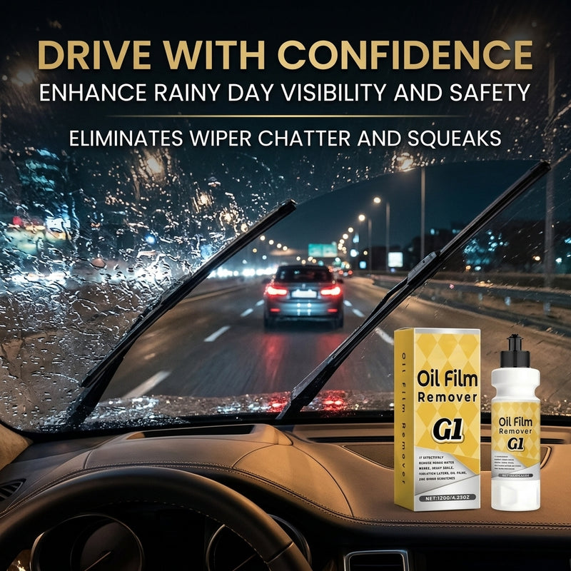 Oil Film & Coating Cleaner