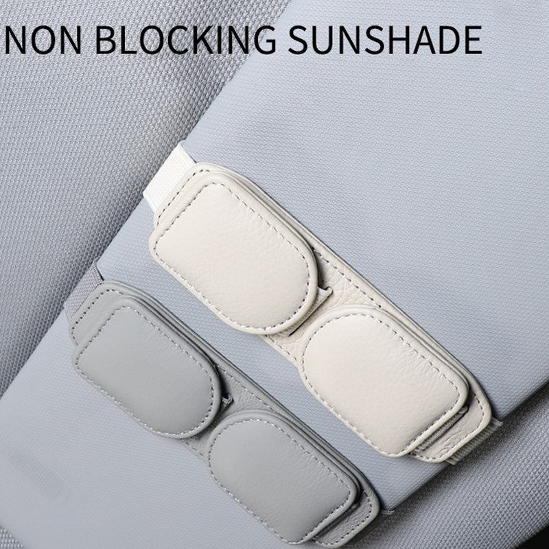 Sunglasses Holder for Car Sun Visor