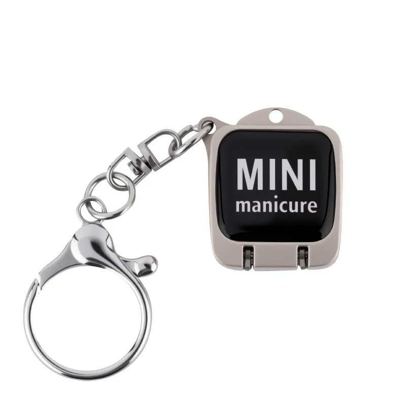Stainless Steel Foldable Mini Nail Clippers
