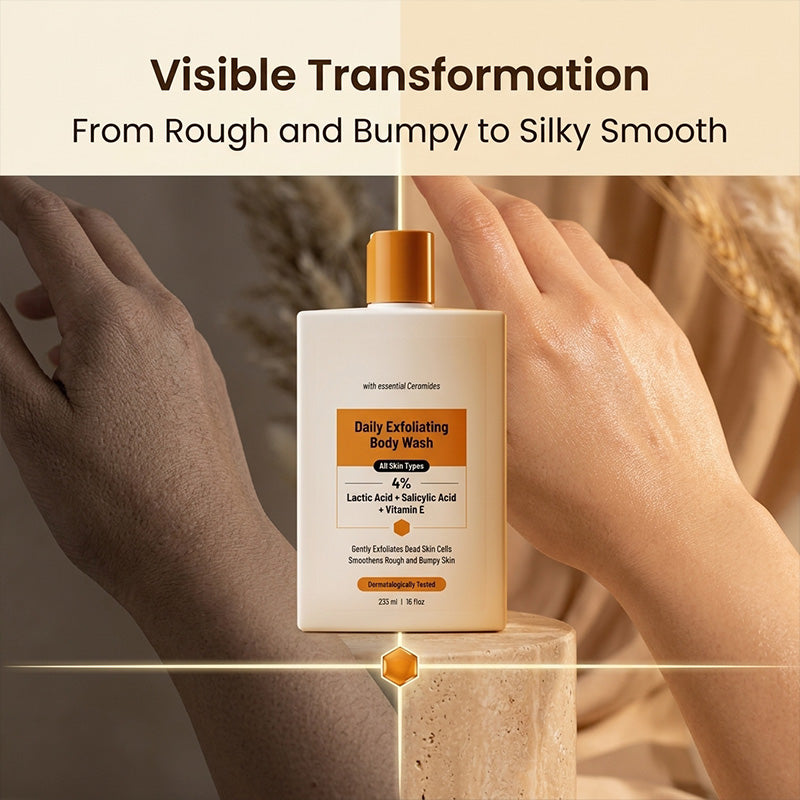 Exfoliating Shower Gel